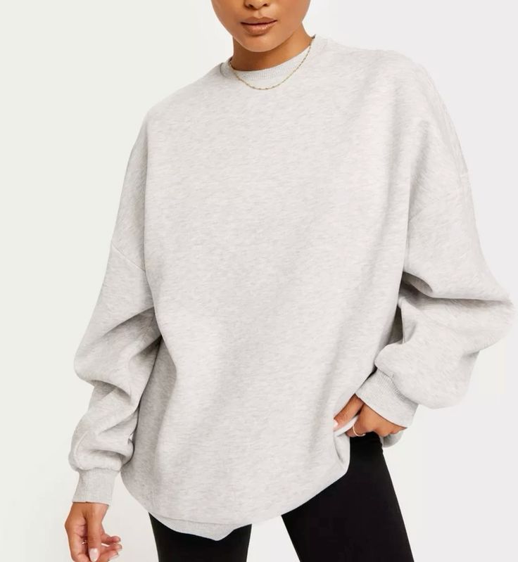 Oversized sweater