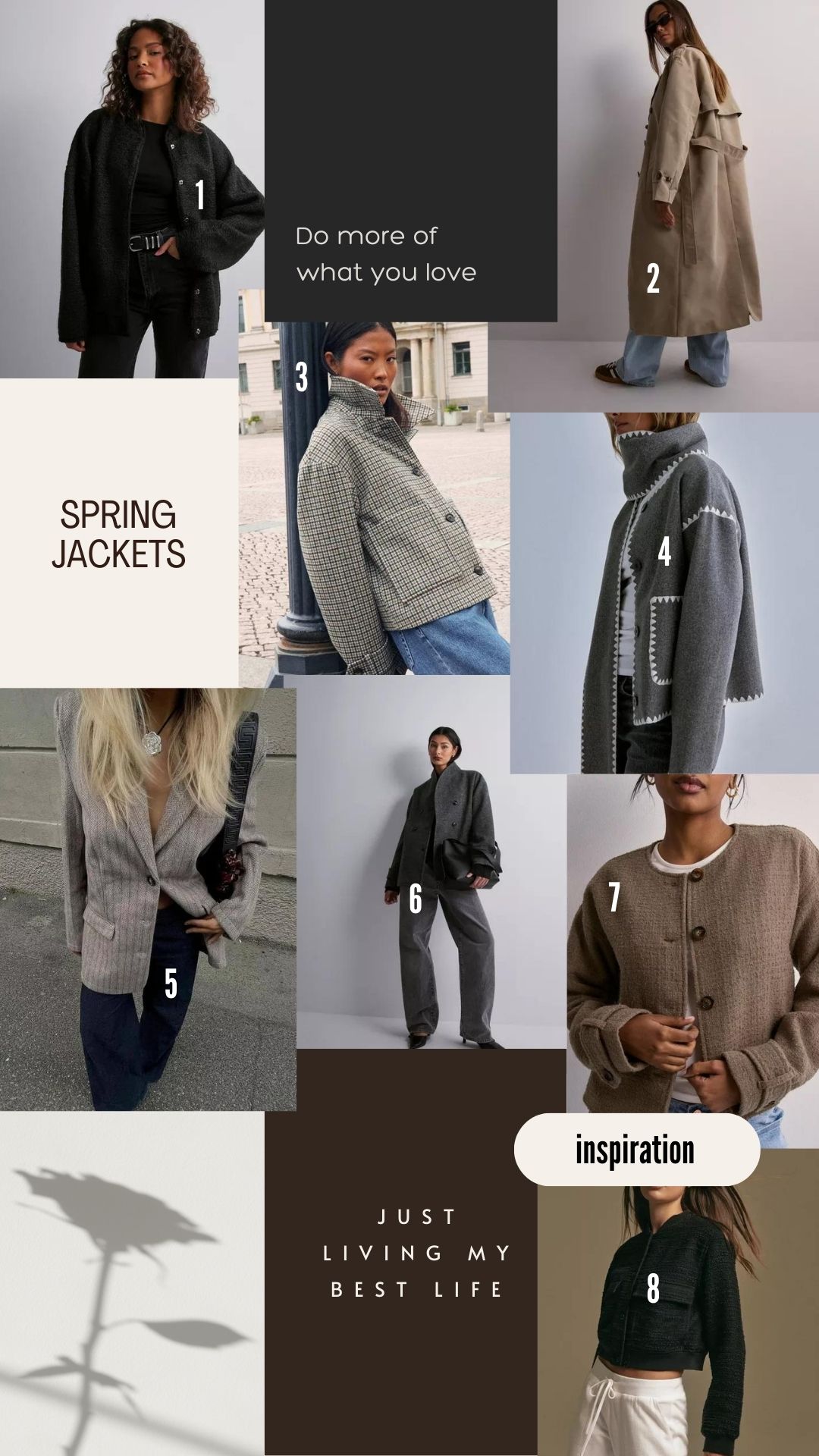 Spring jackets