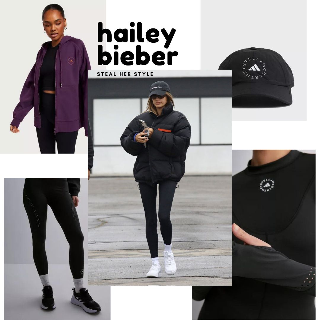 Hailey Bieber steal her style